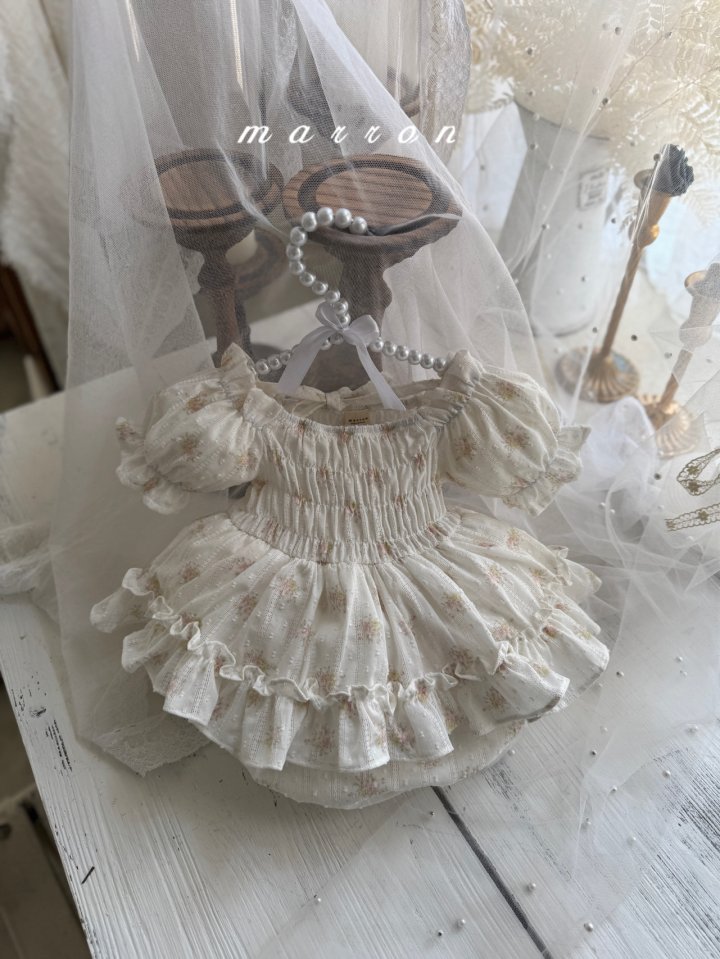 Marron - Korean Baby Fashion - #babyoutfit - Love Me Suit - 8