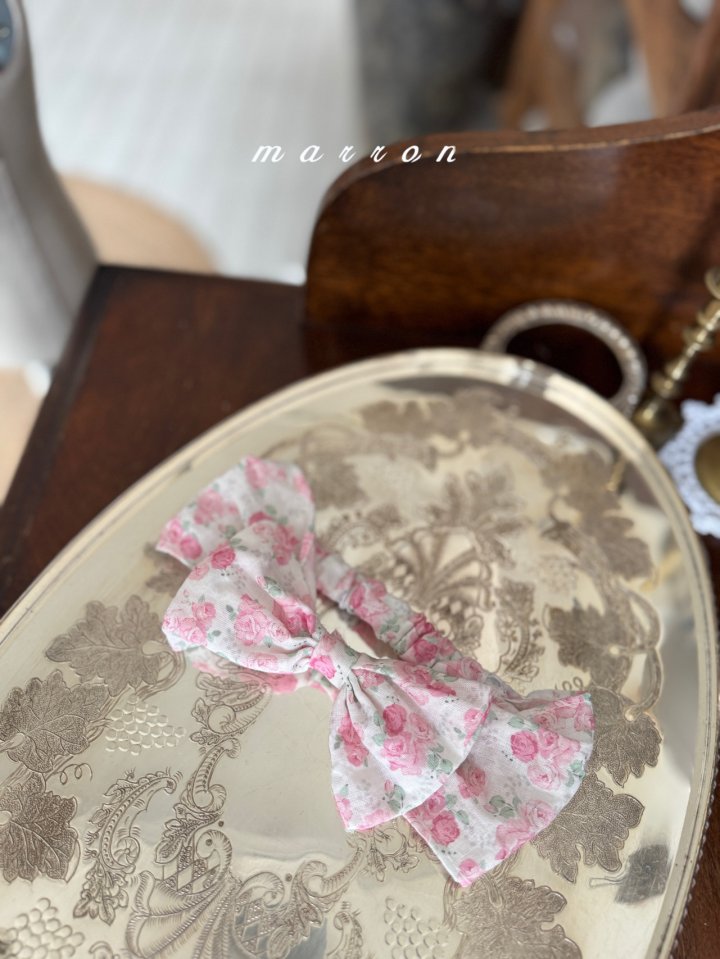 Marron - Korean Baby Fashion - #babyoutfit - Summer Headband - 5