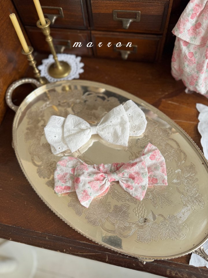 Marron - Korean Baby Fashion - #babyoutfit - Summer Headband - 6