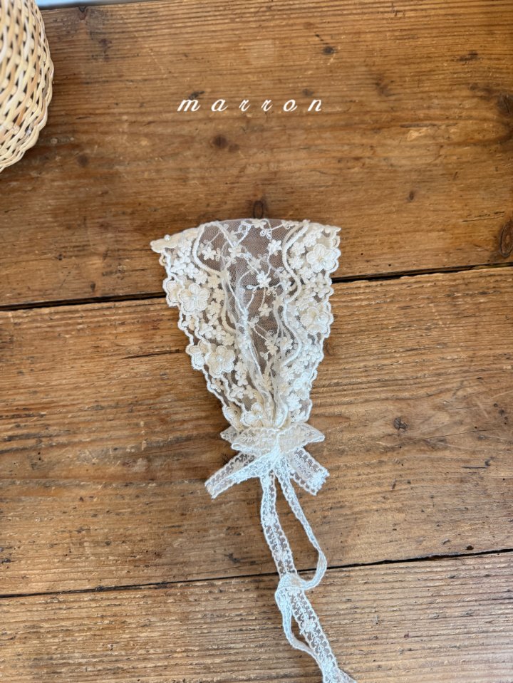 Marron - Korean Baby Fashion - #babyoutfit - Marie Headband - 5