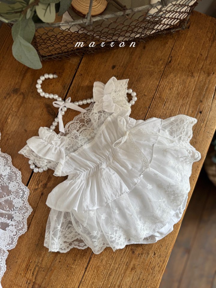 Marron - Korean Baby Fashion - #babyoutfit - Eve Suit - 3