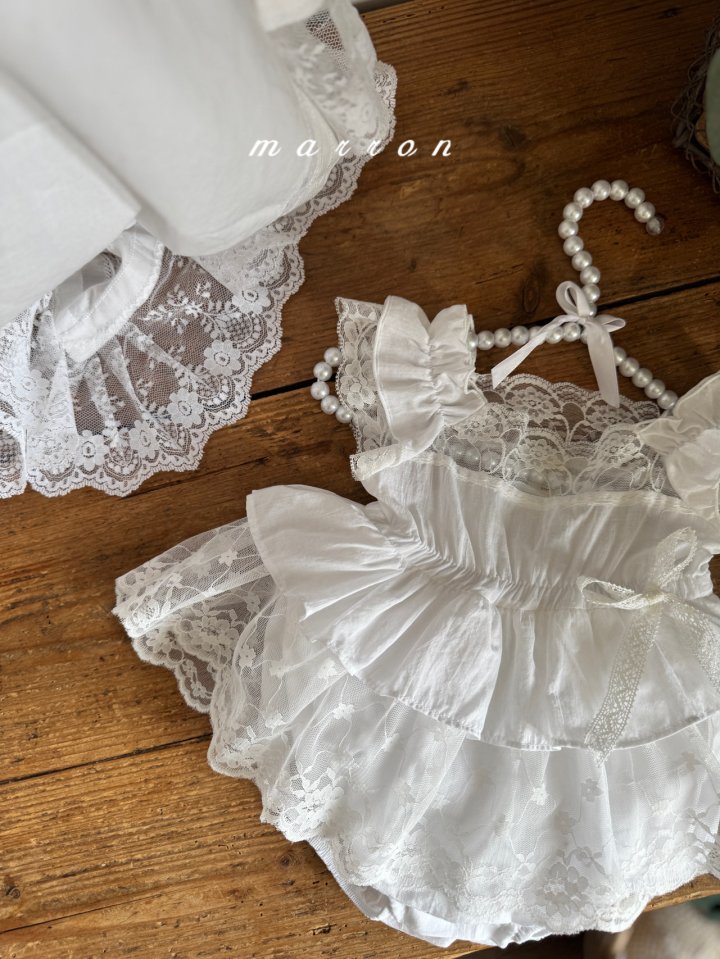 Marron - Korean Baby Fashion - #babyoutfit - Eve Suit - 4