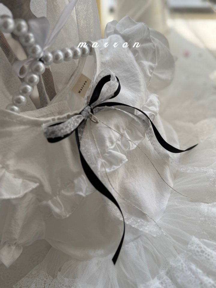 Marron - Korean Baby Fashion - #babywear - Pendant Brooch - 6
