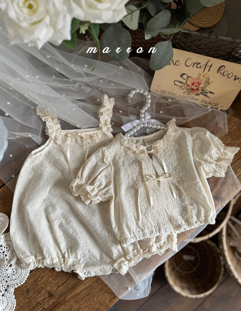 Marron - Korean Baby Fashion - #babywear - Adele Suit - 12