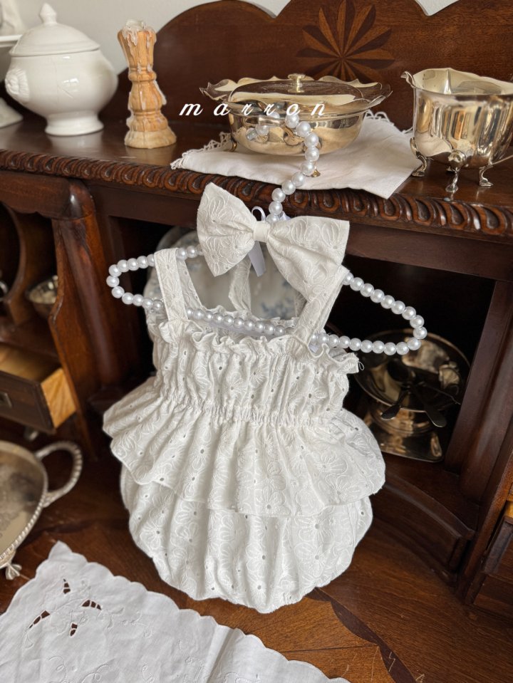 Marron - Korean Baby Fashion - #babywear - Summer Suit Set - 8