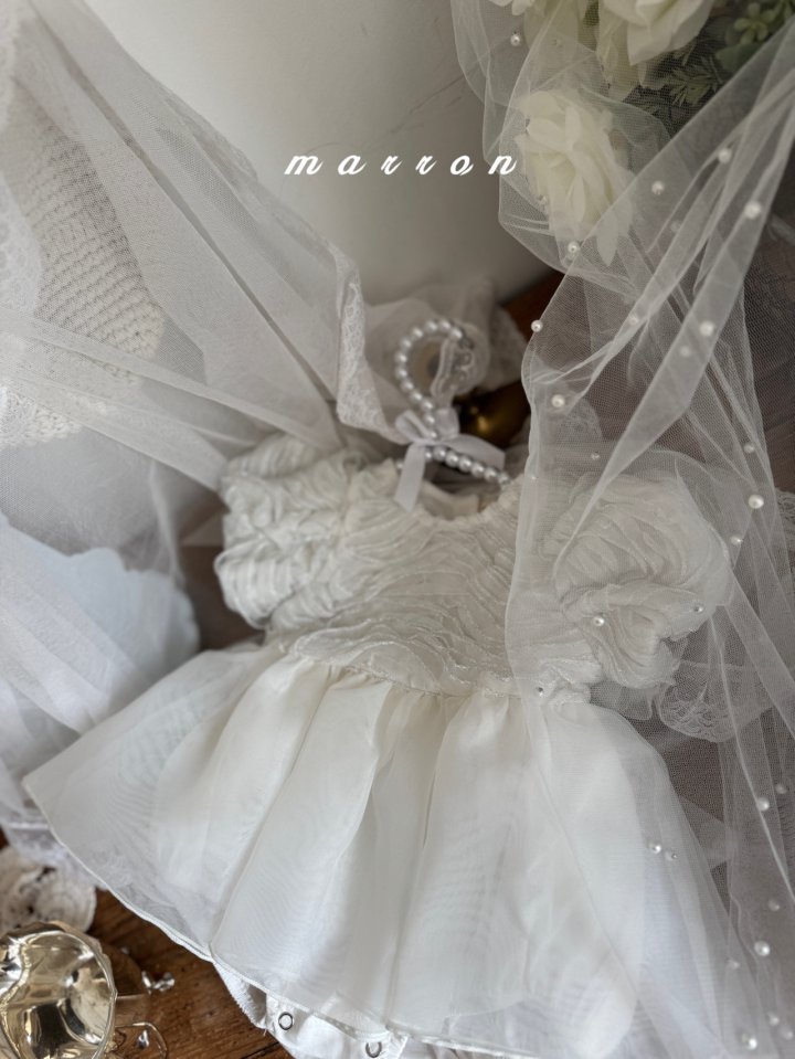 Marron - Korean Baby Fashion - #babyoutfit - Dia Suit - 4