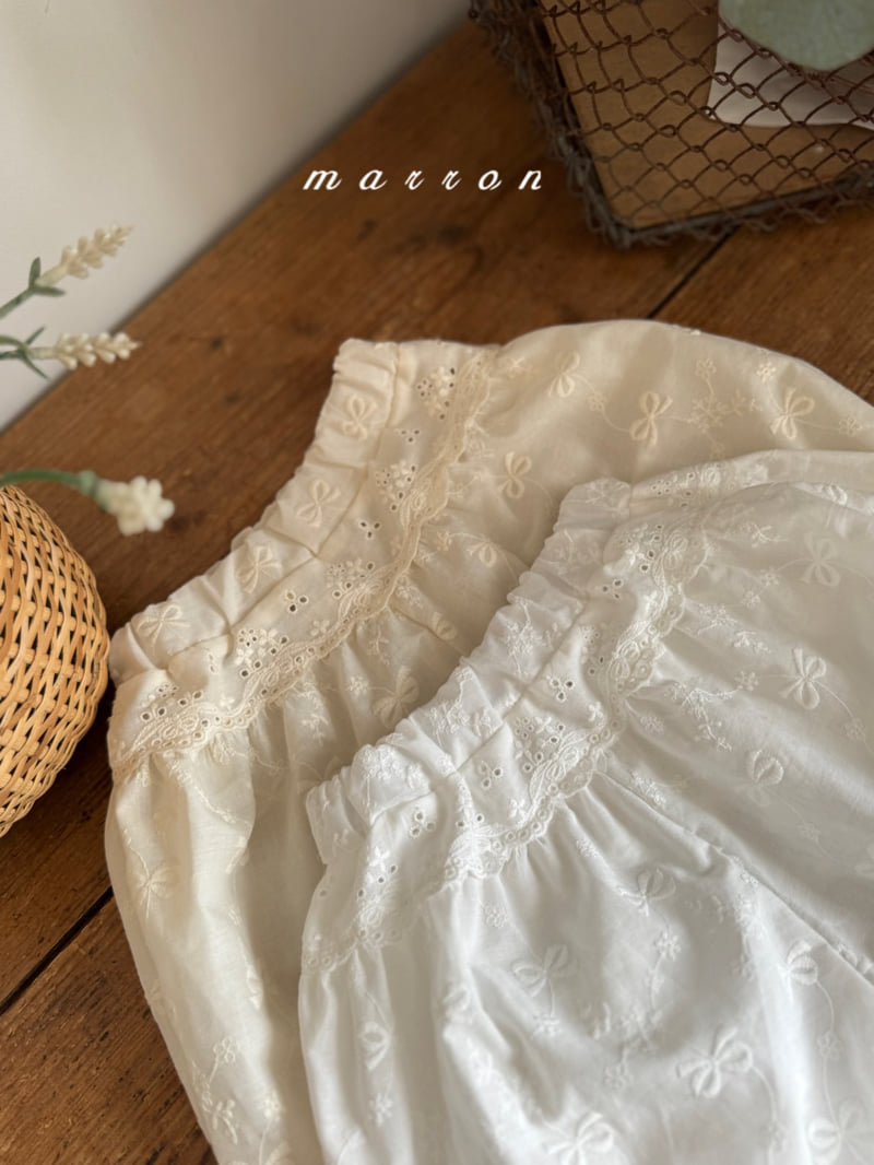 Marron - Korean Baby Fashion - #babywear - Butter Set - 10