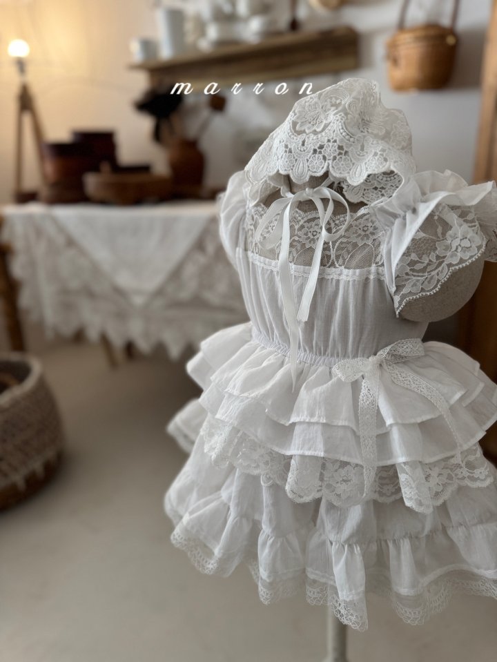 Marron - Korean Baby Fashion - #babywear - Eve Blouse - 9
