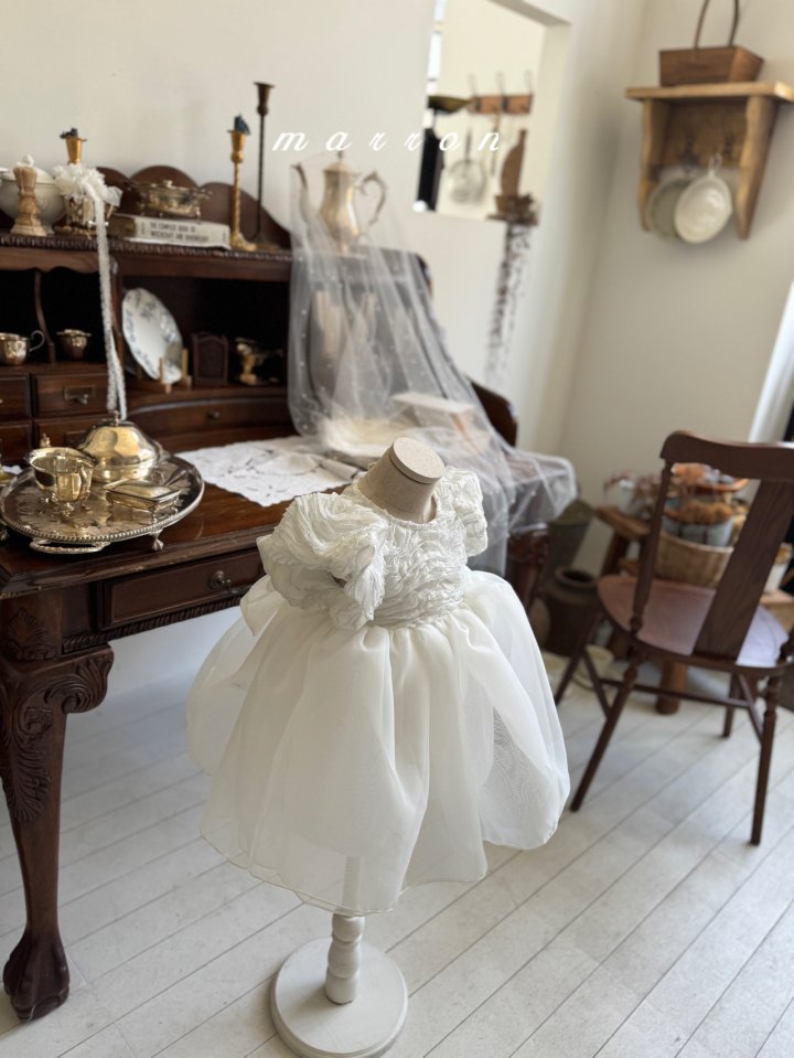 Marron - Korean Baby Fashion - #babyoutfit - Dia Dress - 4