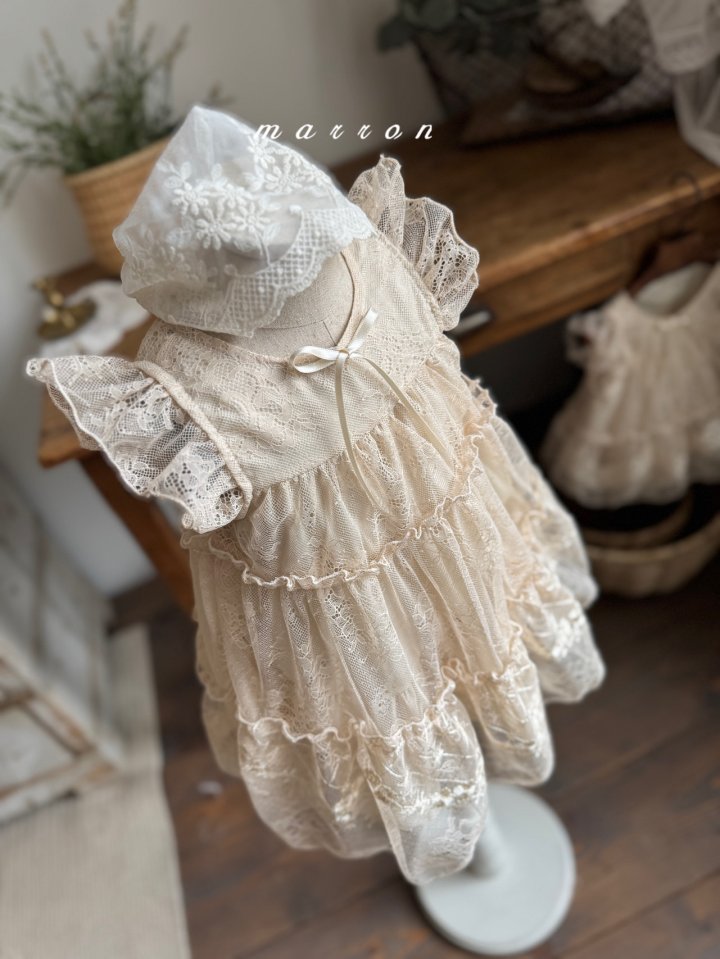 Marron - Korean Baby Fashion - #babywear - Sylvia Dress - 3