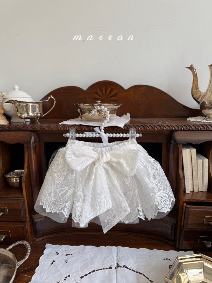 Marron - Korean Baby Fashion - #babywear - Julie Skirt - 2