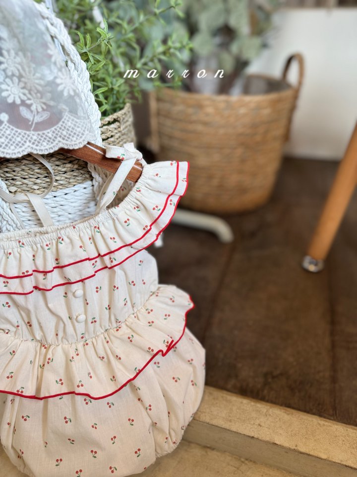 Marron - Korean Baby Fashion - #babyoutfit - Sarah Suit - 4