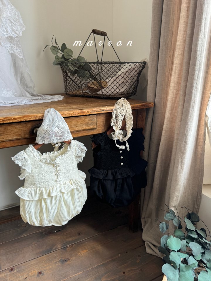 Marron - Korean Baby Fashion - #babywear - Petite Suit - 2
