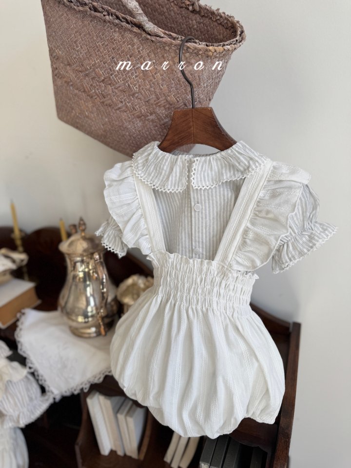 Marron - Korean Baby Fashion - #babywear - Sweet Suit - 10