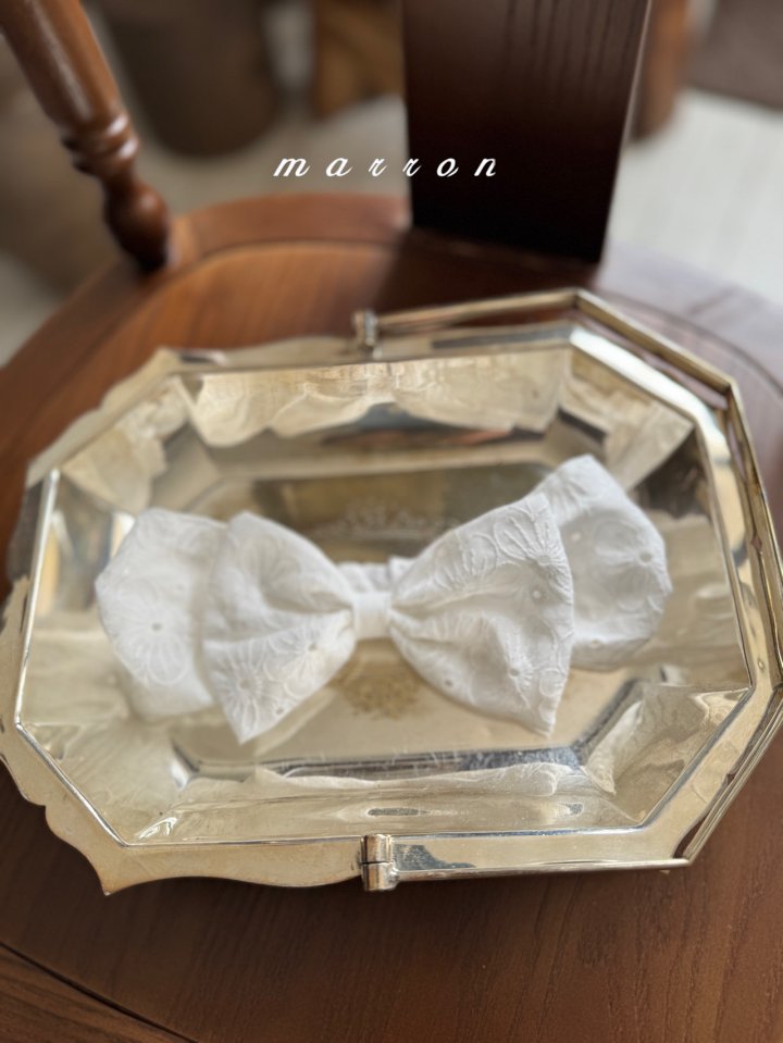 Marron - Korean Baby Fashion - #babywear - Summer Headband - 7