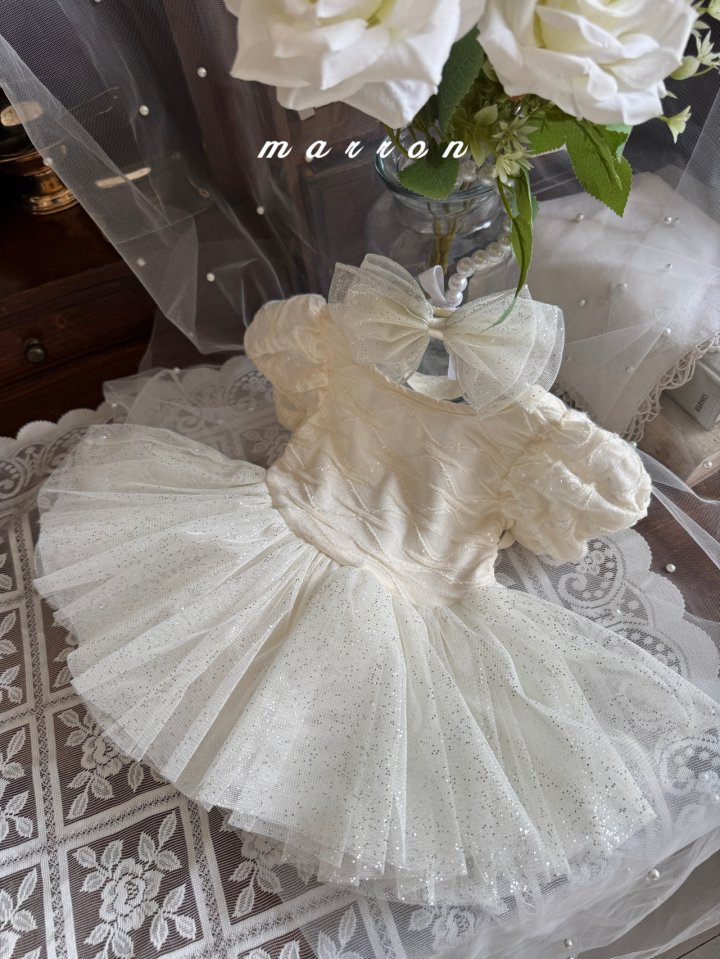 Marron - Korean Baby Fashion - #onlinebabyboutique - Ballet Headband - 9