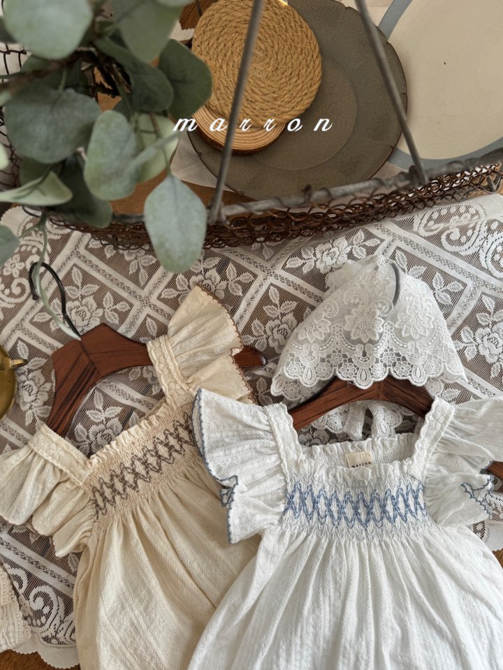Marron - Korean Baby Fashion - #onlinebabyboutique - Sun Set Suit - 8