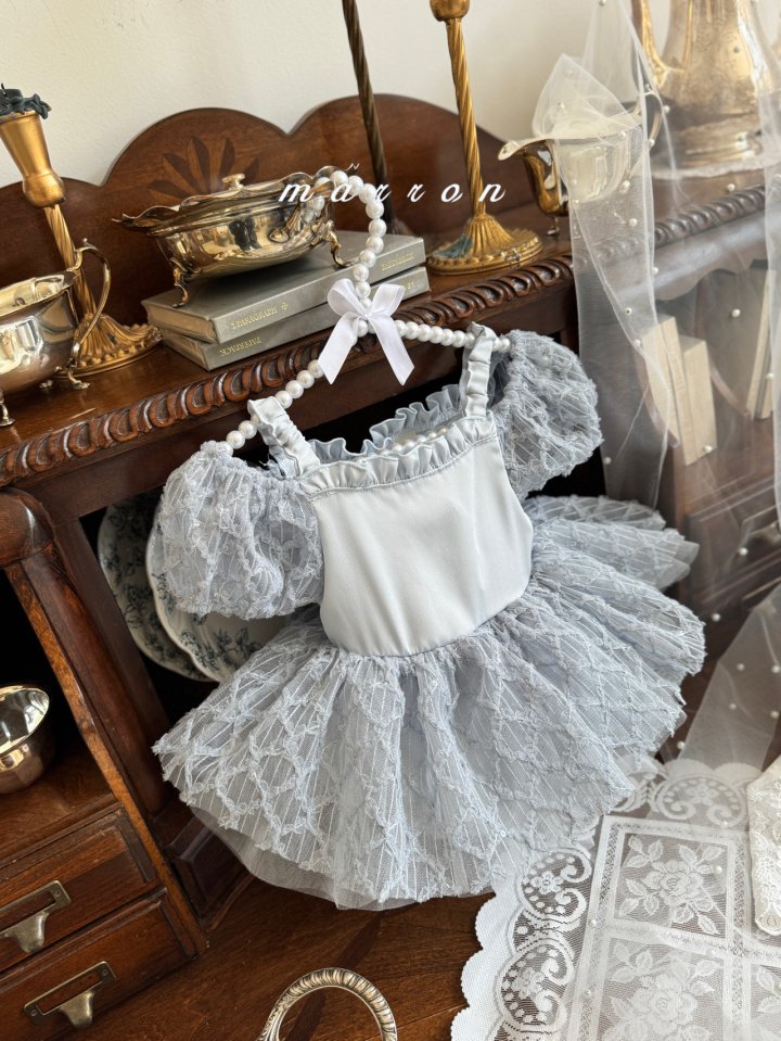 Marron - Korean Baby Fashion - #onlinebabyboutique - Aria Suit - 2