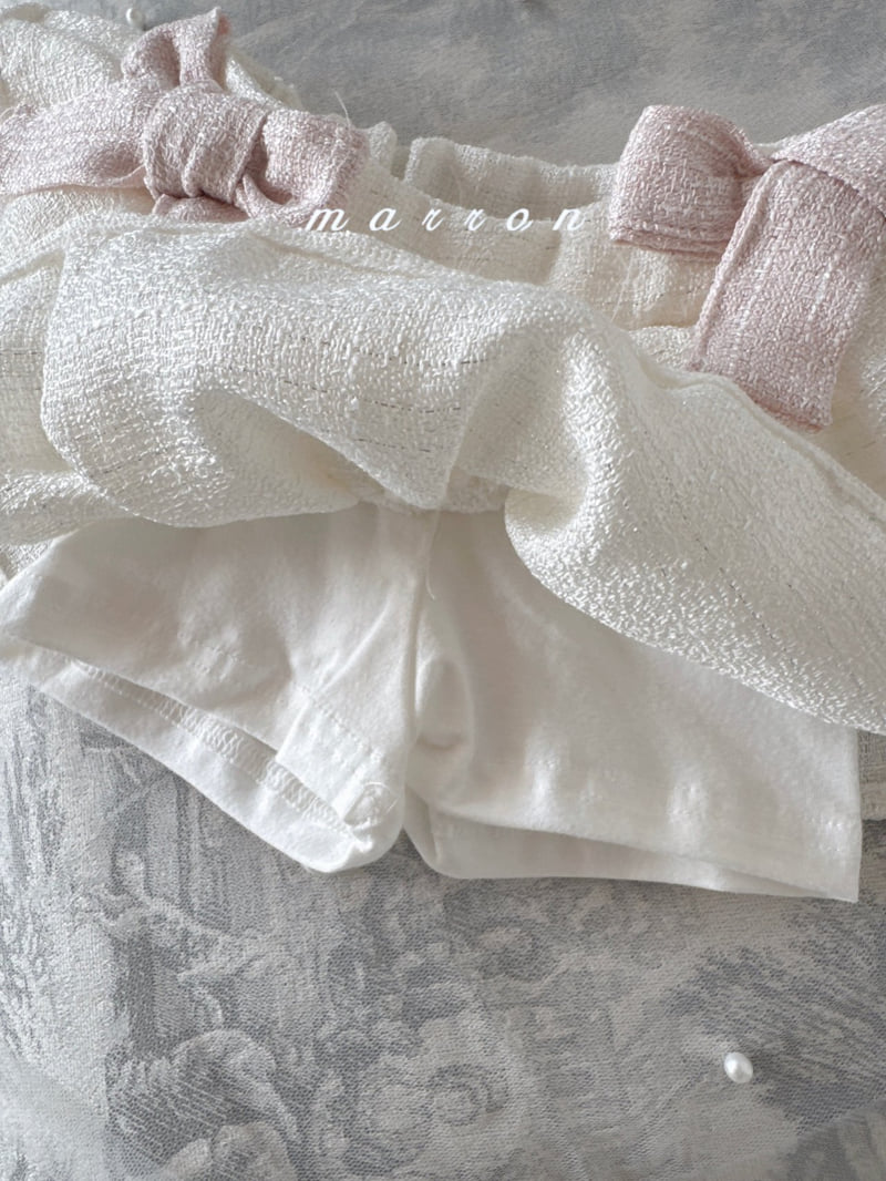 Marron - Korean Baby Fashion - #onlinebabyboutique - Candy Set - 12