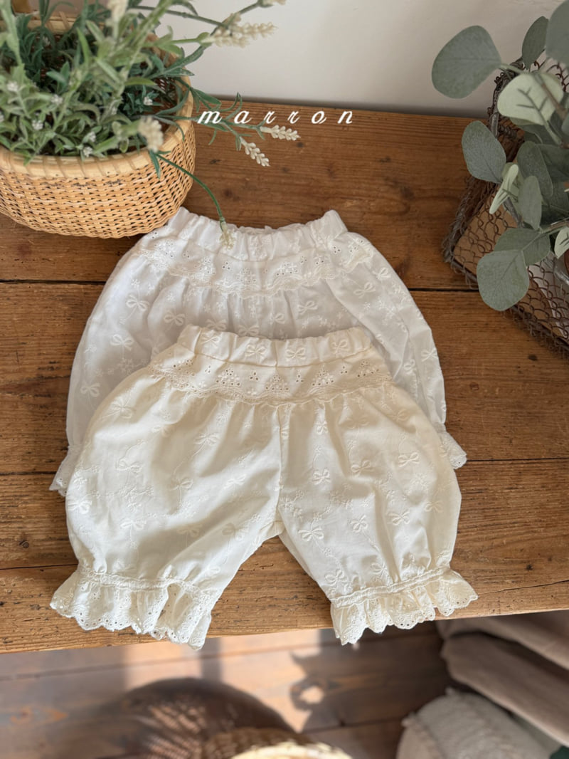 Marron - Korean Baby Fashion - #onlinebabyboutique - Butter Set - 11
