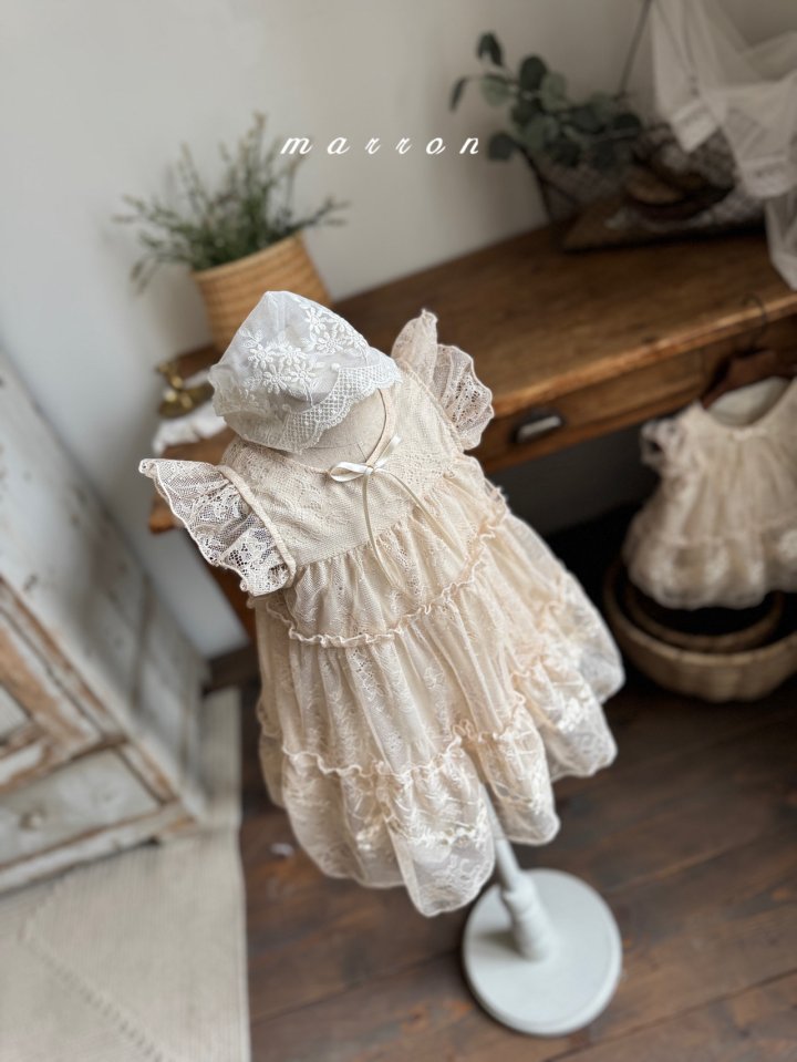 Marron - Korean Baby Fashion - #babywear - Sylvia Dress - 4