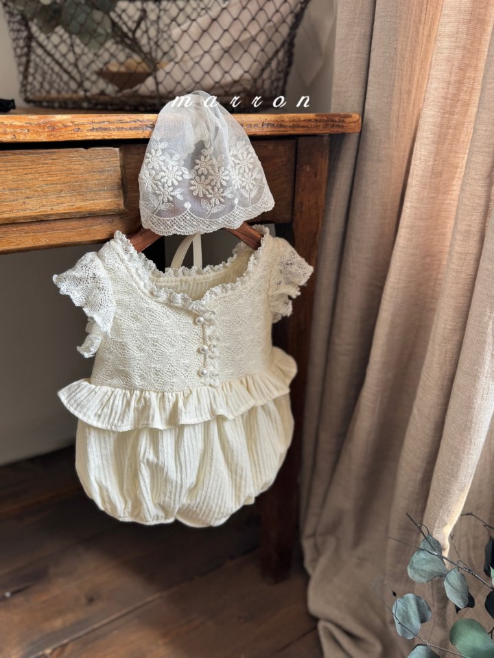 Marron - Korean Baby Fashion - #onlinebabyboutique - Petite Suit - 3