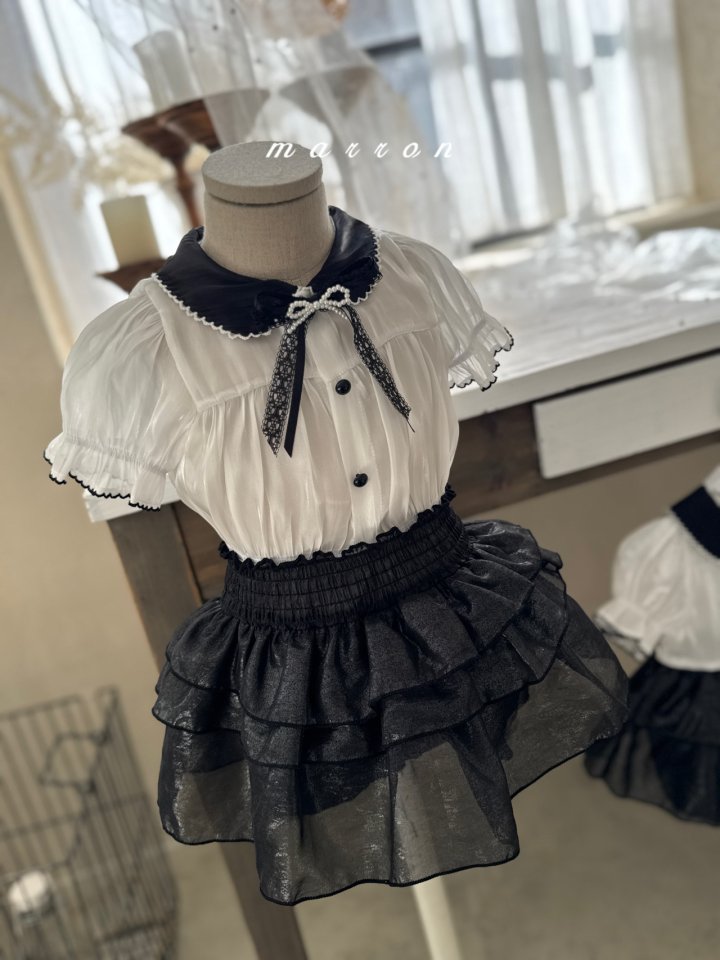Marron - Korean Baby Fashion - #onlinebabyboutique - Ribbon Brooch - 9
