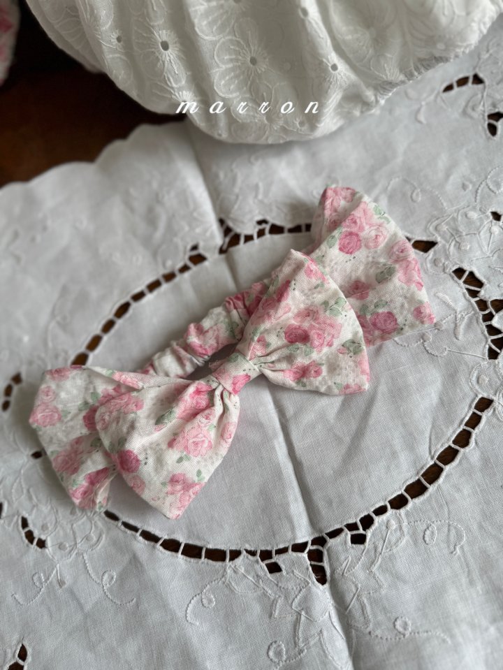 Marron - Korean Baby Fashion - #onlinebabyboutique - Summer Headband - 8