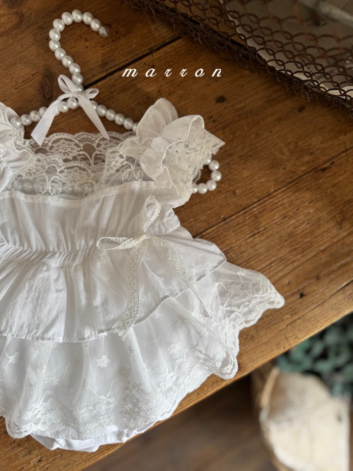 Marron - Korean Baby Fashion - #onlinebabyboutique - Eve Suit - 6