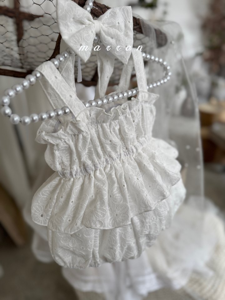 Marron - Korean Baby Fashion - #onlinebabyshop - Summer Suit Set - 10