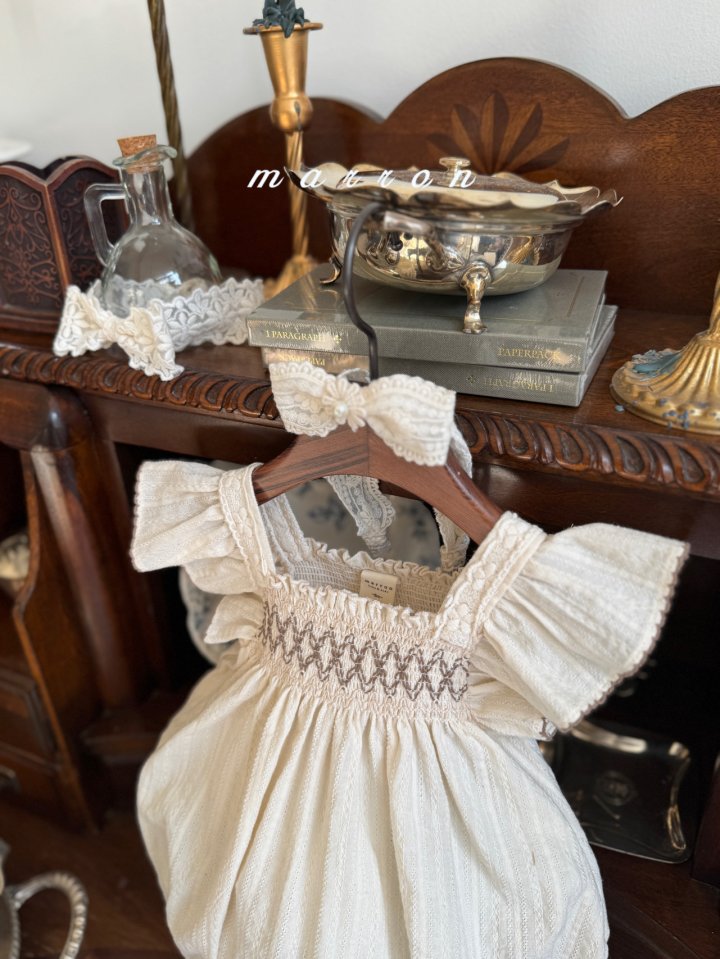 Marron - Korean Baby Fashion - #onlinebabyshop - Sun Set Suit - 9