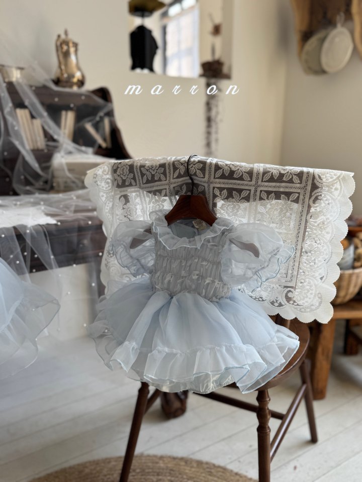 Marron - Korean Baby Fashion - #onlinebabyshop - Lauren Suit - 7
