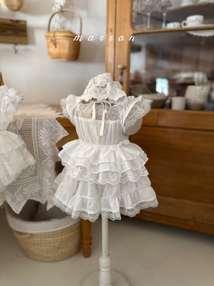 Marron - Korean Baby Fashion - #onlinebabyshop - Eve Blouse - 11