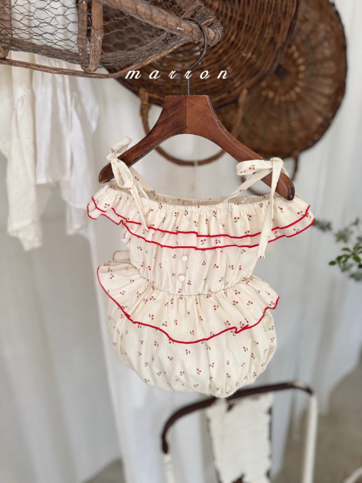 Marron - Korean Baby Fashion - #onlinebabyshop - Sarah Suit - 6