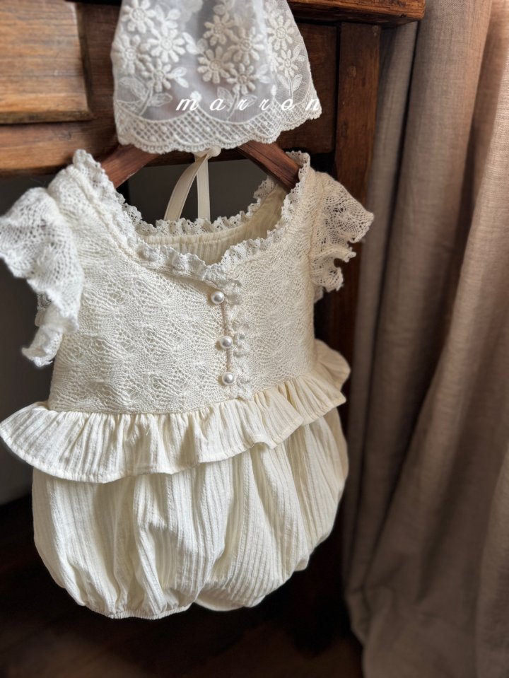 Marron - Korean Baby Fashion - #onlinebabyboutique - Petite Suit - 4