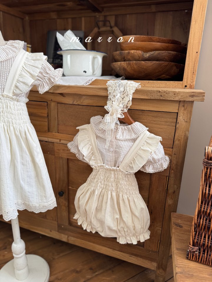 Marron - Korean Baby Fashion - #onlinebabyshop - Sweet Suit - 12