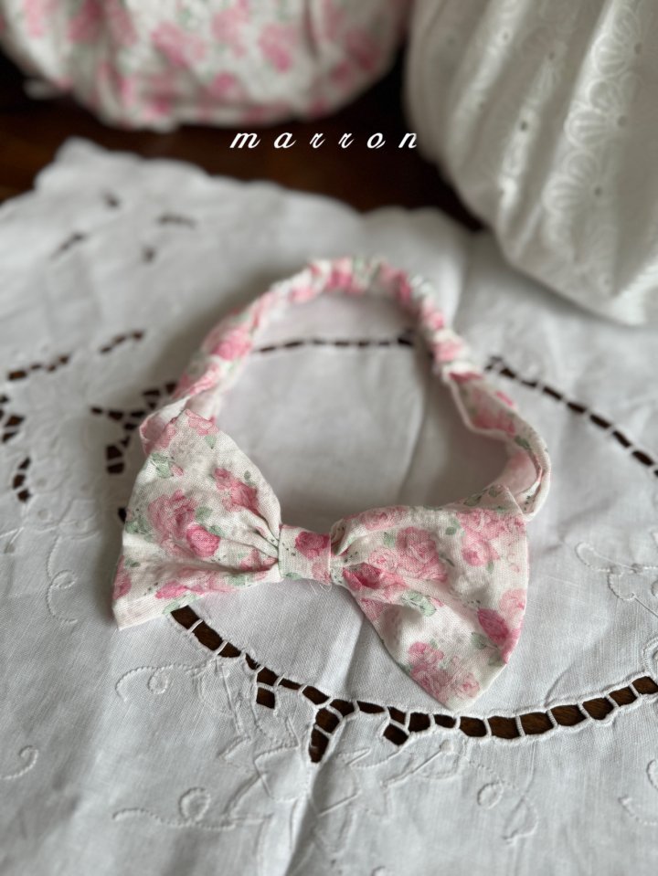 Marron - Korean Baby Fashion - #onlinebabyshop - Summer Headband - 9