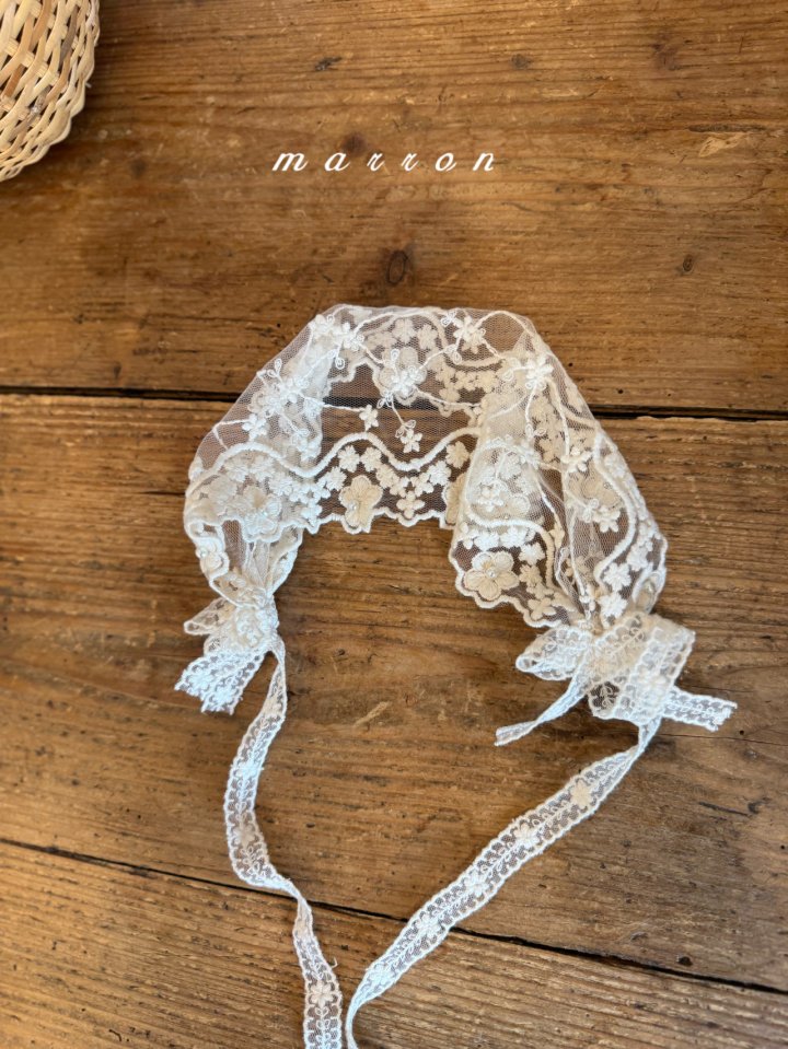 Marron - Korean Baby Fashion - #onlinebabyshop - Marie Headband - 8
