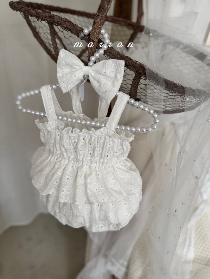 Marron - Korean Baby Fashion - #smilingbaby - Summer Suit Set - 11