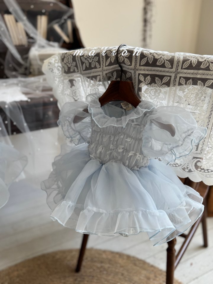 Marron - Korean Baby Fashion - #smilingbaby - Lauren Suit - 8