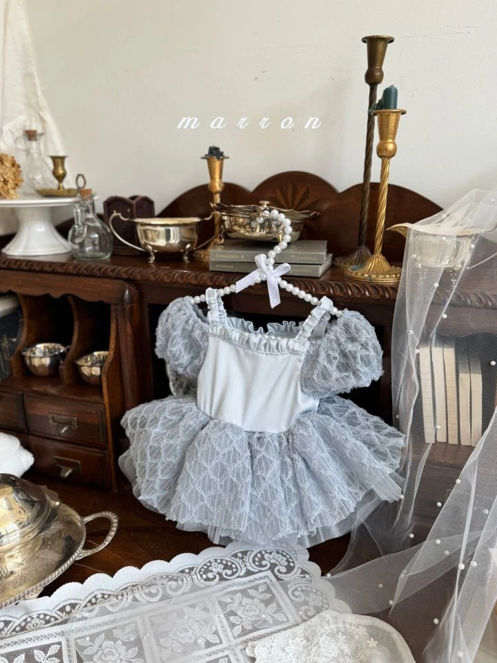 Marron - Korean Baby Fashion - #onlinebabyshop - Aria Suit - 4