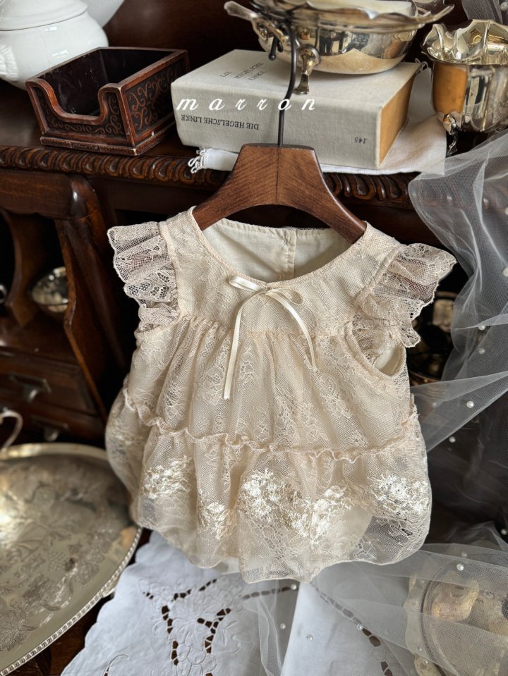 Marron - Korean Baby Fashion - #smilingbaby - Sylvia Suit - 3