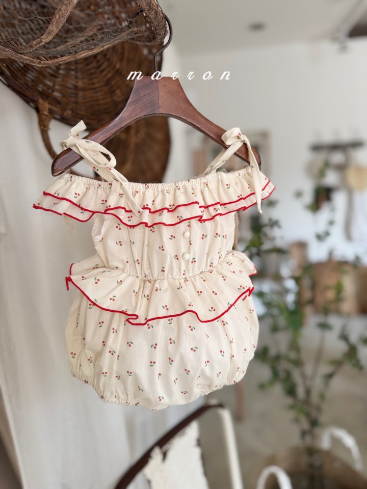 Marron - Korean Baby Fashion - #smilingbaby - Sarah Suit - 7