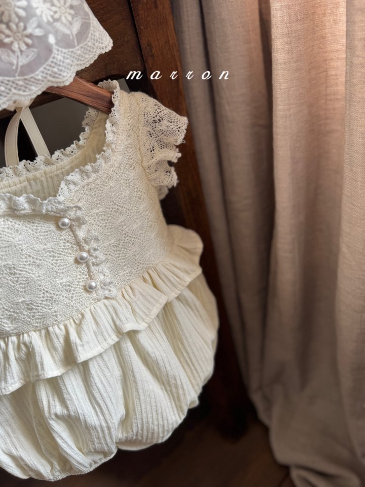 Marron - Korean Baby Fashion - #smilingbaby - Petite Suit - 5
