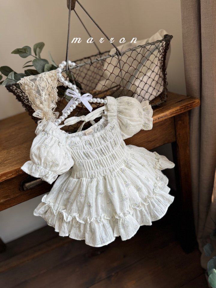 Marron - Korean Baby Fashion - #smilingbaby - Love Me Suit - 12