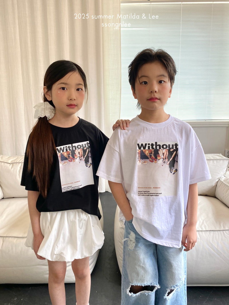 Matilda & Lee - Korean Children Fashion - #Kfashion4kids - With Out Tee - 5