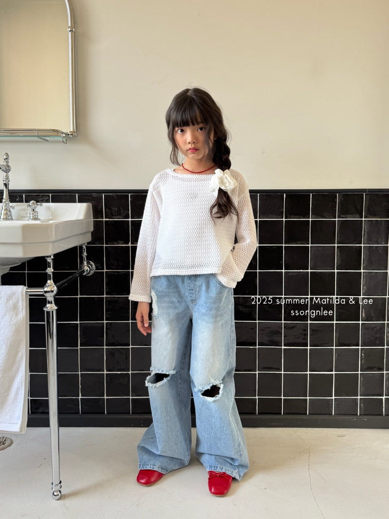 Matilda & Lee - Korean Children Fashion - #kidzfashiontrend - Heart String Sleeveless - 4