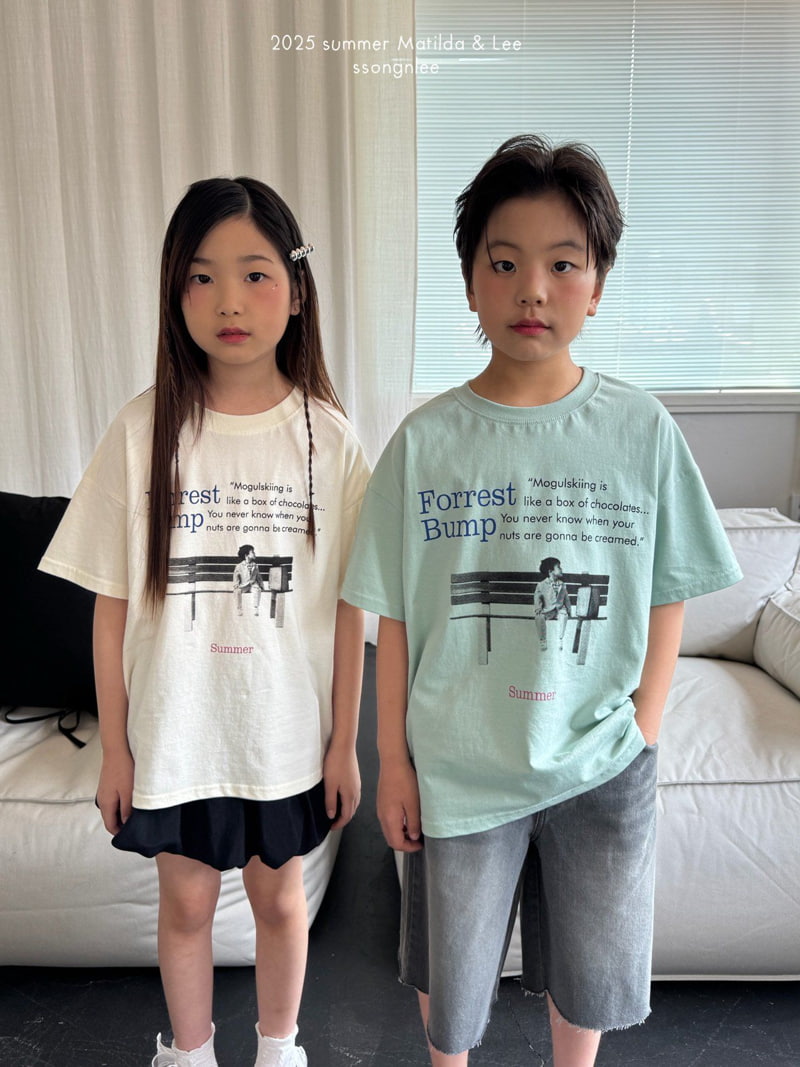 Matilda & Lee - Korean Children Fashion - #Kfashion4kids - Forest Summer Tee