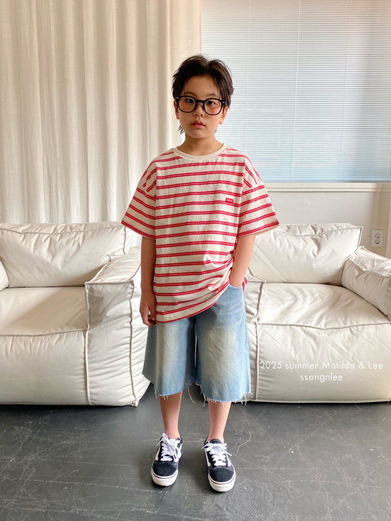 Matilda & Lee - Korean Children Fashion - #Kfashion4kids - Breeze Jeans - 12