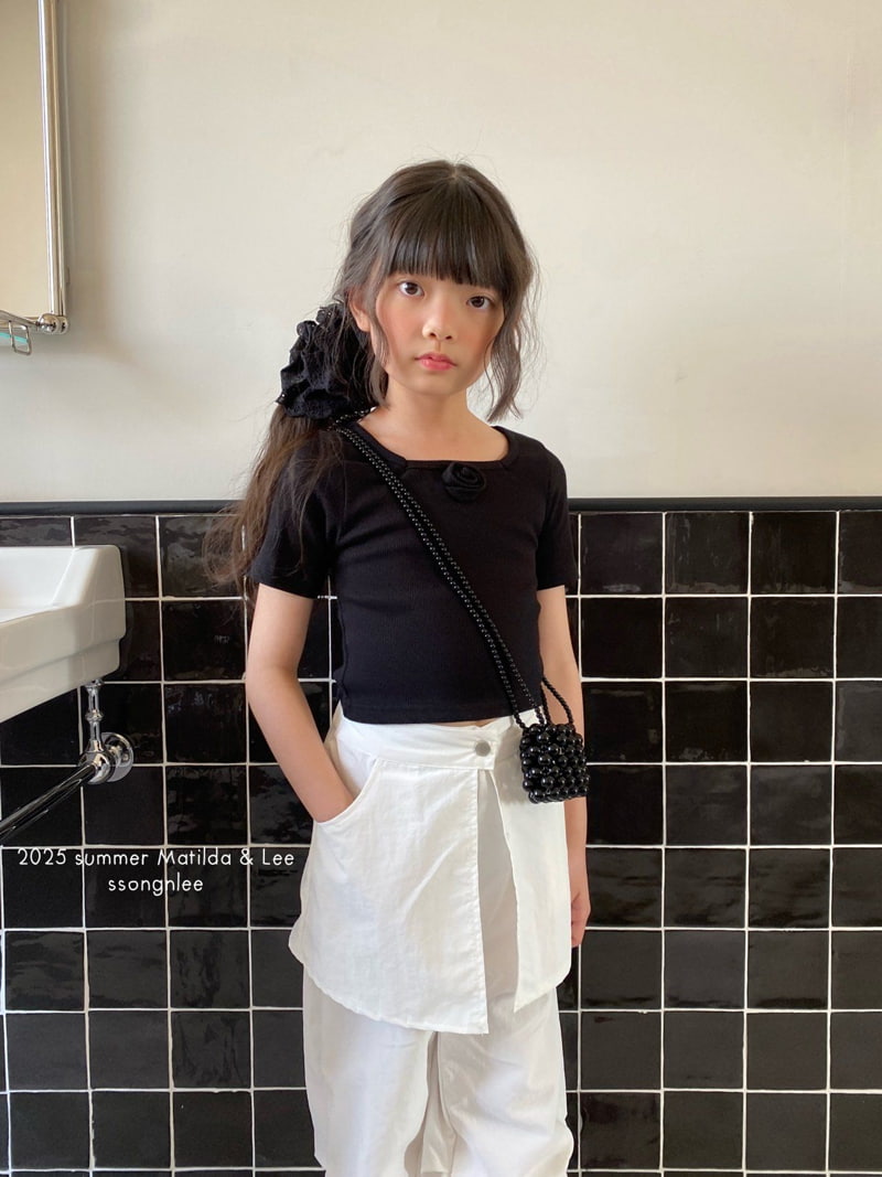 Matilda & Lee - Korean Children Fashion - #Kfashion4kids - Rosie Crop Tee - 10